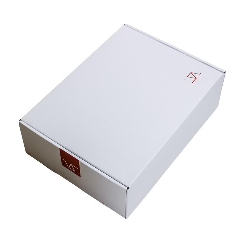 Custom Small White Cardboard Products Gifts Packaging Corrugated Mailing Box