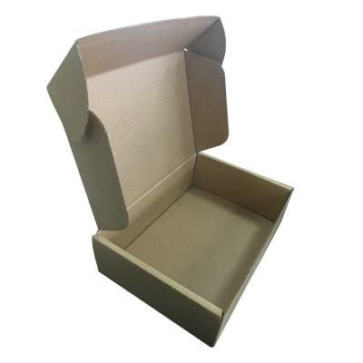 Small Size Brown E Flute Corrugated Box