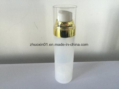 Factory Empty Plastic PP Airless Cosmetic Packaging Bottle