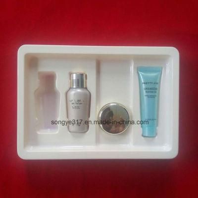 White Cosmetics Blister Packing Tray