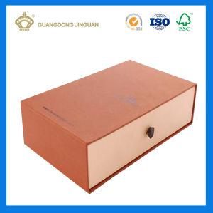 Pink Romantic Cardboard Gift Paper Packing Drawer Box/ Jewelry Box