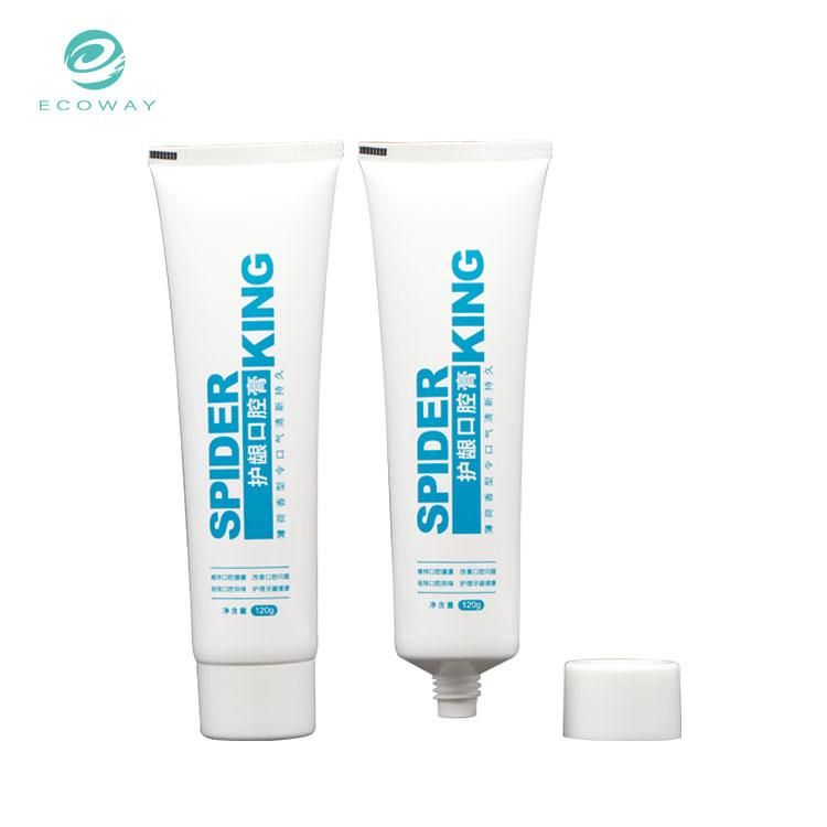 Refillable Empty Toothpaste Tube Packaging