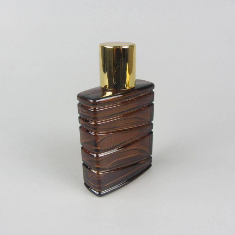 100ml Painting Color Empty Glass Perfume Bottle