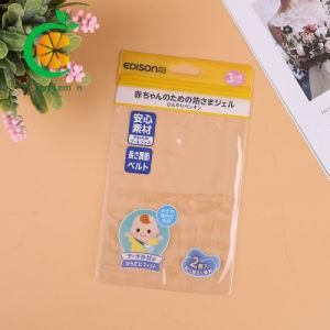 Custom Transparent Plastic Zipper Bags Clear PVC Packaging Bags with Printing