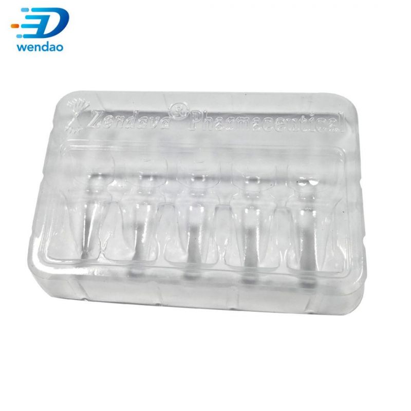 Standard Size Ready Ship H-Gh Vial 2ml Plastic Tray Single Hold or 10 Vials Tray Plastic