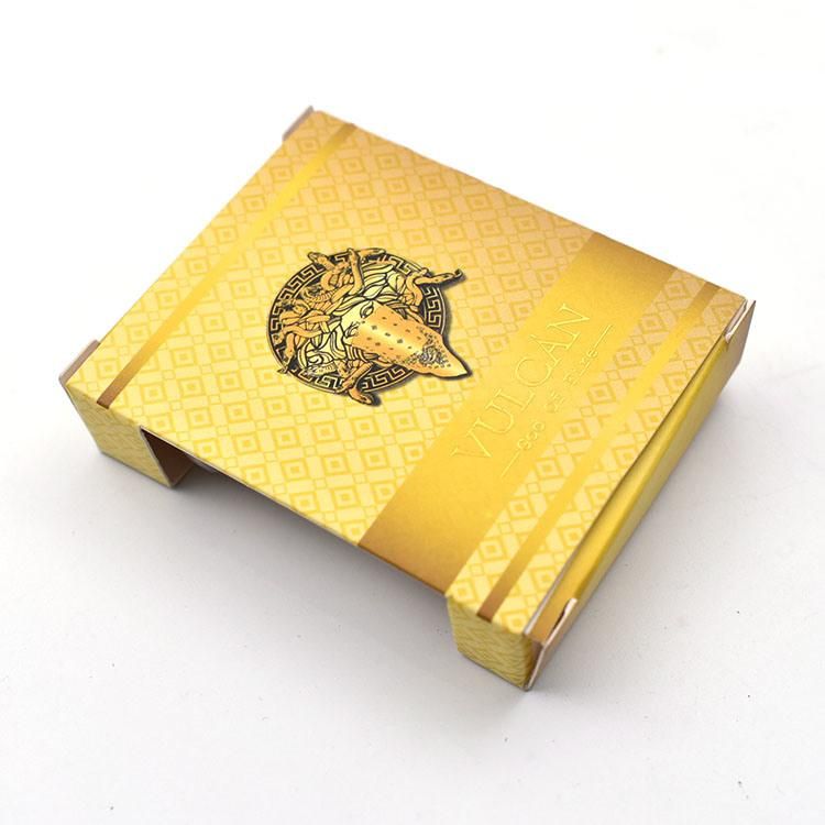 Customized Luxury Gold Foil Vape Atomizer Box
