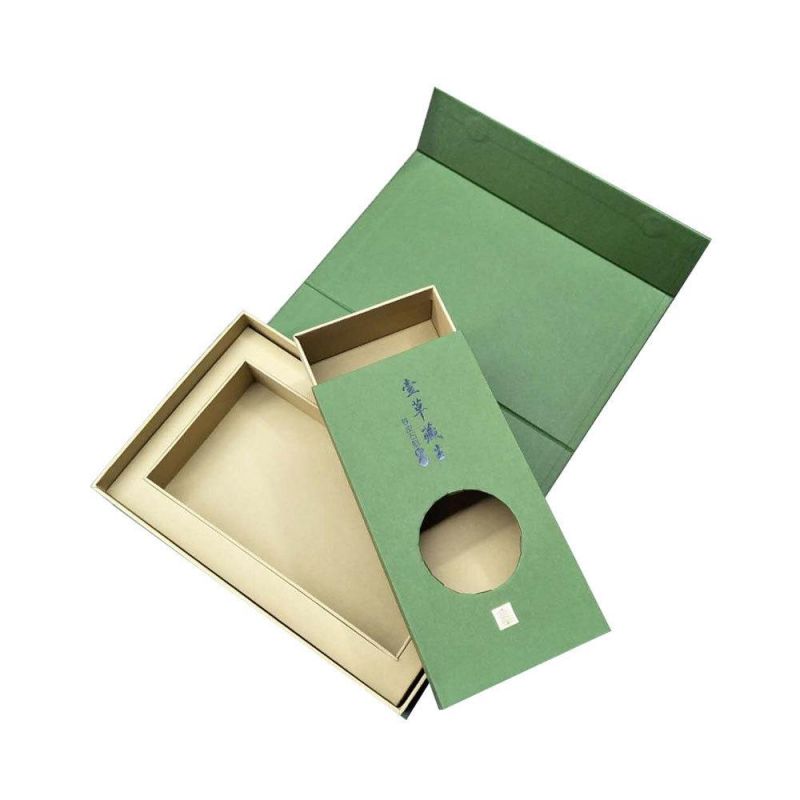 Professional Custom Kraft Paper Packaging Gift Box for Tea Packaging