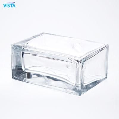 100ml Square Perfume High Flint Glass Bottle