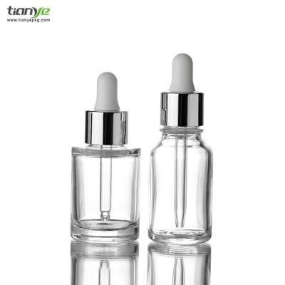 30ml Cylinder and Flat Essence/Serum/Pump/Dropper/ Pet Bottle