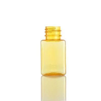 20ml Pet Square Plastic Mini Spray Bottle