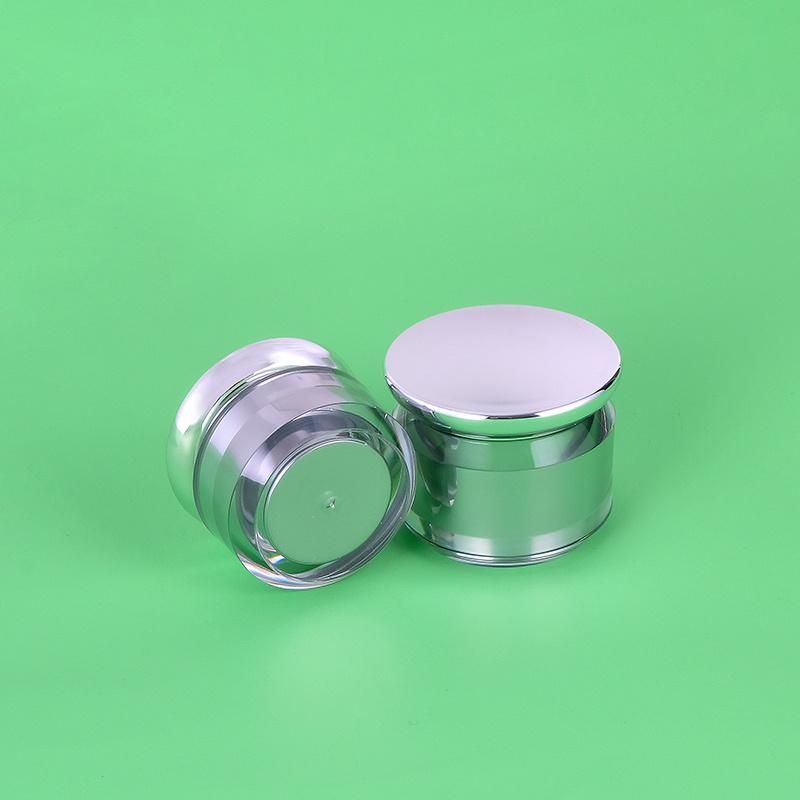 Wholesale 20g 30g 40g 50g Elegant Empty Acrylic Jar Cosmetic Jar for Skin Care