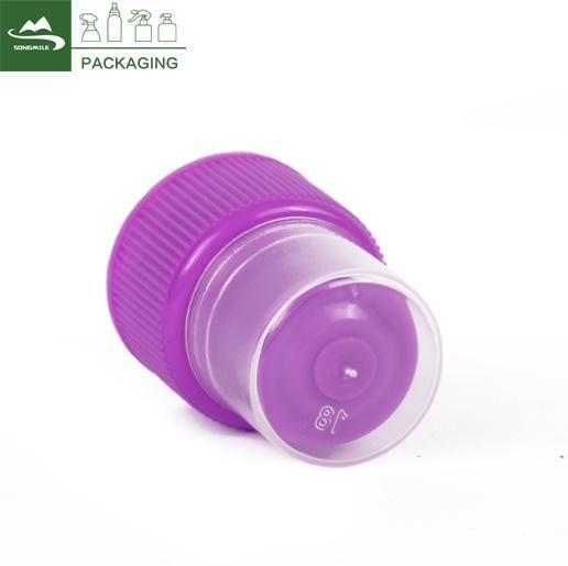 28/410 Screw Cap Pull Push Cap Plastic Lids for Drinking Bottle