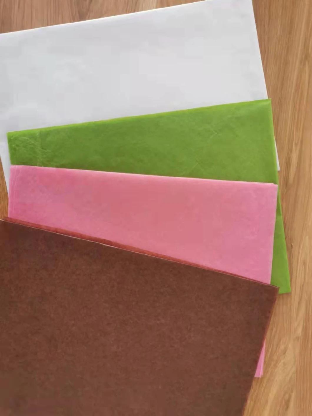 24-40GSM Color Glassine Paper Factory Whole Sales for Packing