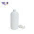 Bottle Wholesale Cheap High Quality White Boston Round Plastic Shampoo Bottles