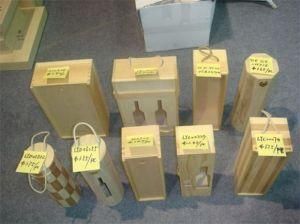 Wholesale Wooden Packaging Box for Wine, Gift, Jewelry with The Lowest Price