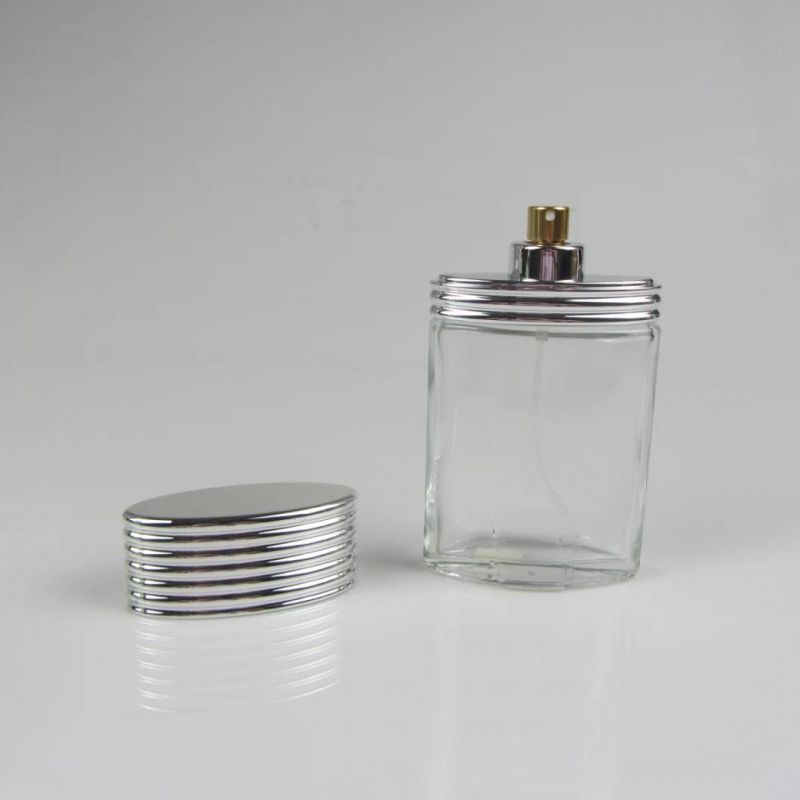 Customize Logo Free Sample Glass Bottle for Perfume