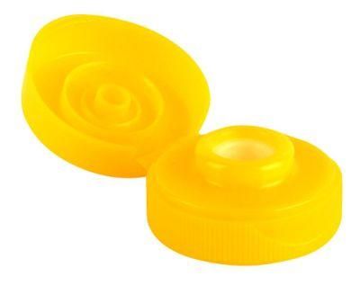 38/400 Pointed Mouth Cap with Cover Plastic Twist Top Cap