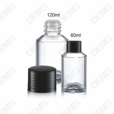 15/30/60/100/120ml 30/50/100g Cosmetic Skin Care Packaging Amber Oblique Shoulder Toner Lotion Glass Bottle and Cream Jar Series