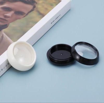 Round Shape 3G Magic Mirror Cap Glitter Power Jar for Nail Beauty