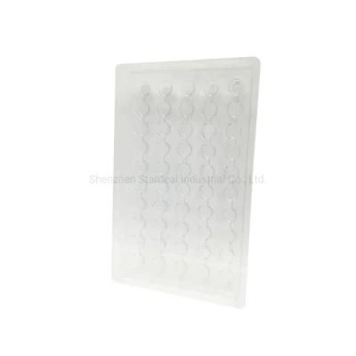 Durable Clear Hardware Blister Pack Tray