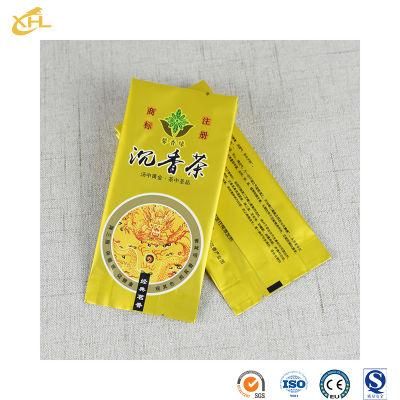 Xiaohuli Package China Eco Friendly Coffee Bags Supply Flexible Packaging Wholesale PVC Package for Tea Packaging