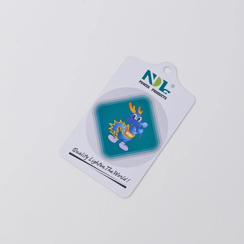 Double Sides Printed Power Product Swing Tag