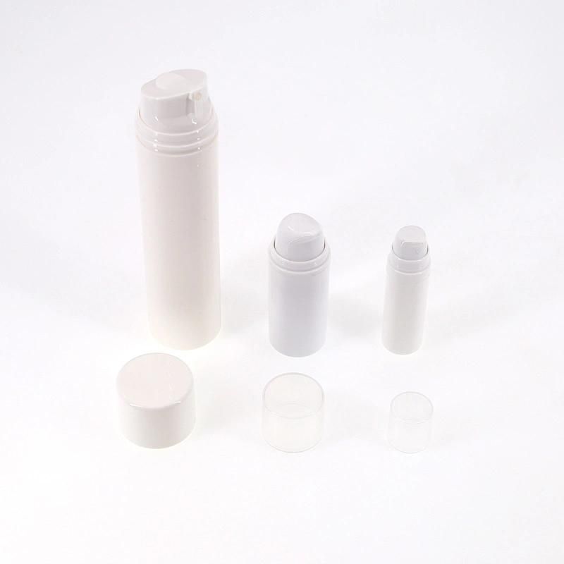 Customized Color PP Cosmetic Airless Pump Vacuum Bottle