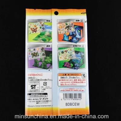 Printing Plastic Packaging OPP Card Sleeves for Game Cards