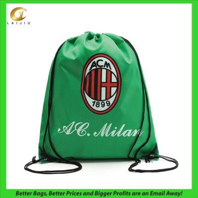 Custom Nylon Drawstring Backpack Bag