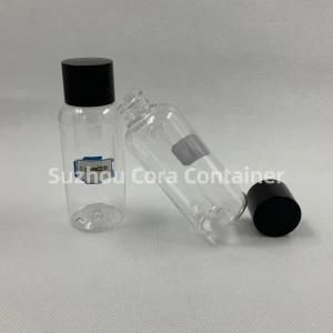 93ml Neck Size 20mm Pet Custom Cosmetic Bottle with Screwing Cap