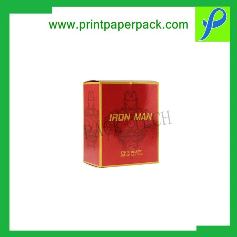 Custom Display Boxes Packaging Bespoke Excellent Quality Retail Packaging Box Paper Packaging Retail Packaging Box Gilt-Edged Perfume Box