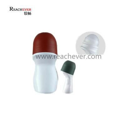 Factory Supply Perfume Plastic Roller Bottle Cosmetic OEM Roll on Bottle with Cap 10ml