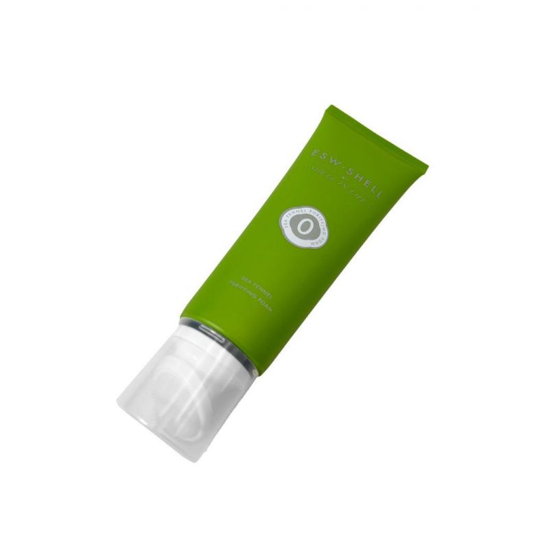 Empty Plastic PCR Tube for Face Wash Cleanser