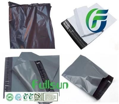 100% Biodegradable Plastic Mailing Courier Packaging Compostable Custom Express Bags