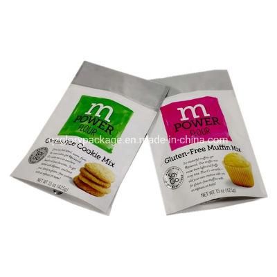 Doypack Stand up Zipper Handmade Food Packaging Cookies Bag