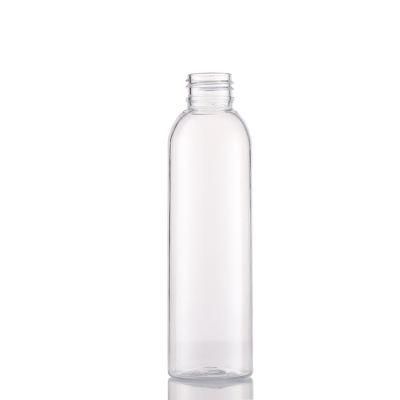 Zy01-B150 Cheap Empty Clear 150ml Plastic Pet Shampoo Bottle