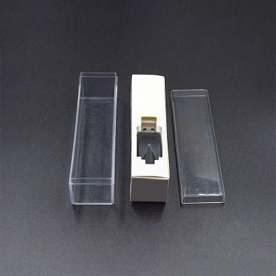 Custom Plastic Clear Vape Battery Packaging Box