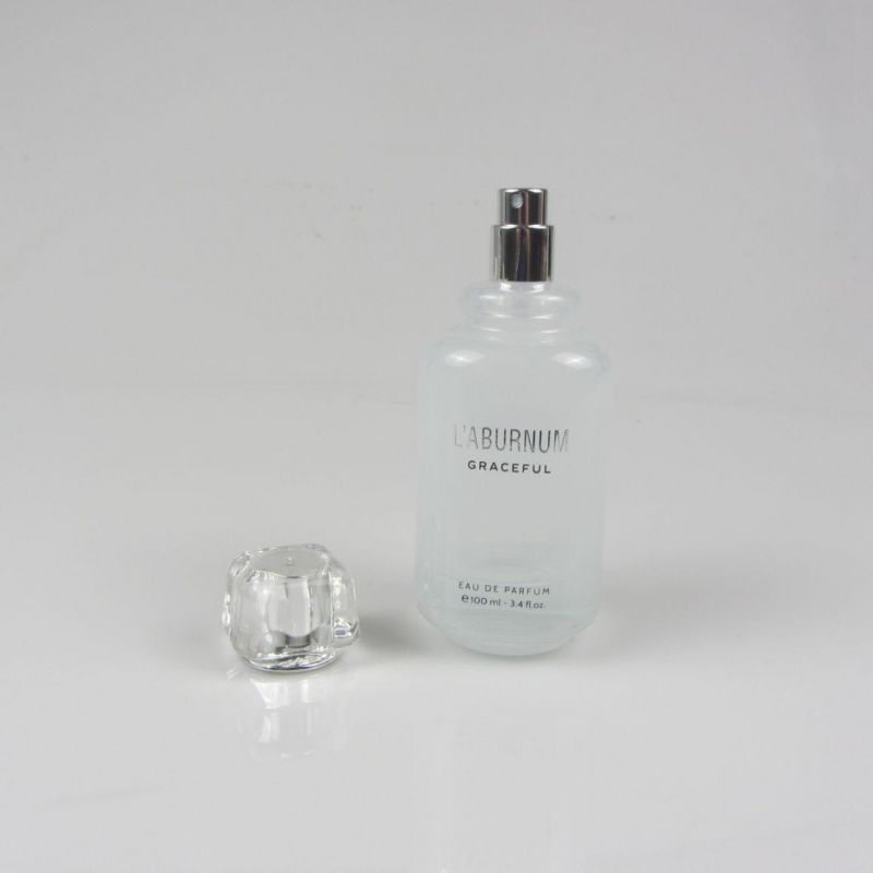 100ml White Empty Luxury Sample Perfume Bottle Packaging