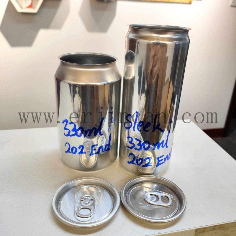 330 Ml 500 Ml Soft Drinking Aluminum Cans Hot in China