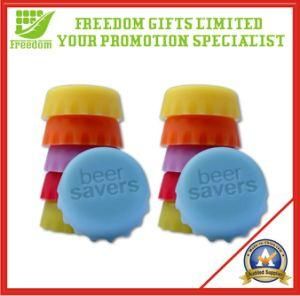 Customzied Silicone Bottle Cap (FREEDOM-BS003)