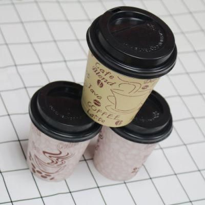 Factory Hot Sale Eco Friendly Paper Coffee Cups Takeaway High Quality Paper Cup for Hot Drinks