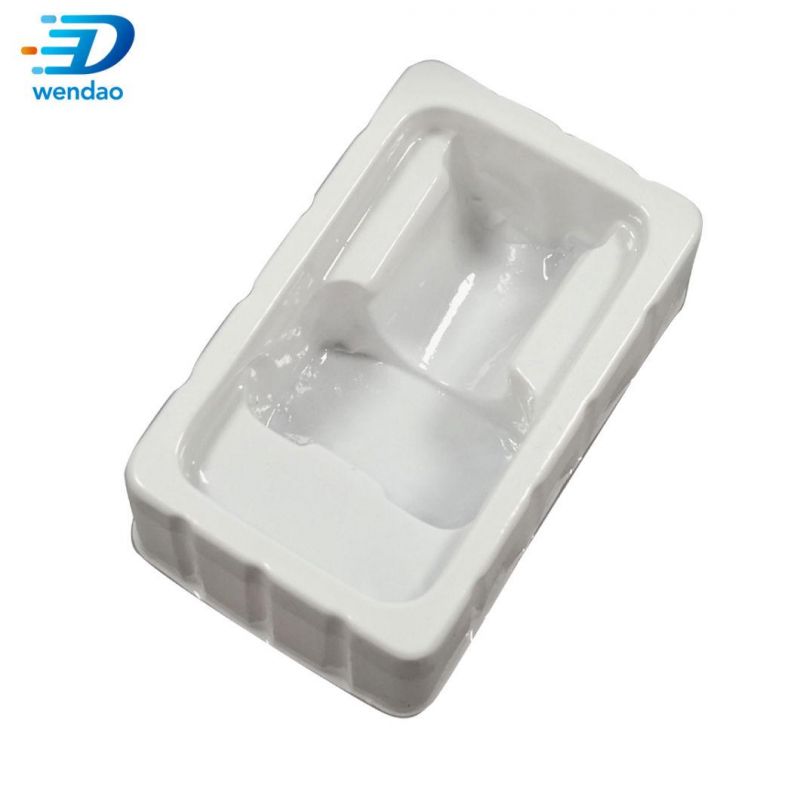 Custom Disposable Small Blister Trays Pharmaceutical/Medical/Steroids Plastic Trays