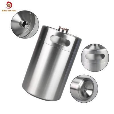 Food Grade Certification Leak Free Double Wall Keg