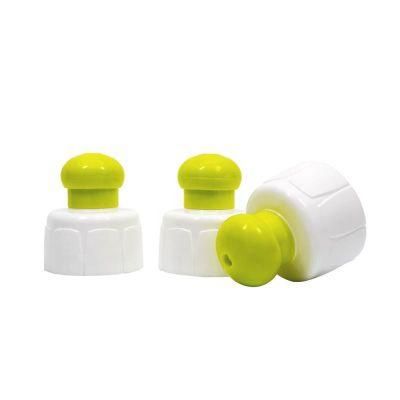 28mm Plastic Sports Bottle Cap Push Pull Cap Water Bottle Caps Stretch Lid Plastic Cap