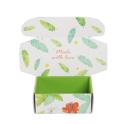 Quality Paper Lunch Box with Full Color