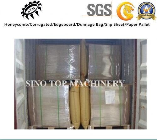 Brown Kraft Paper Stuff Void Filling Air Bag for Pallet Safety OEM