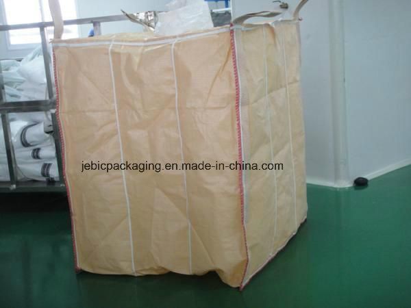 1000kg Food Grade FIBC Baffle Big Bag