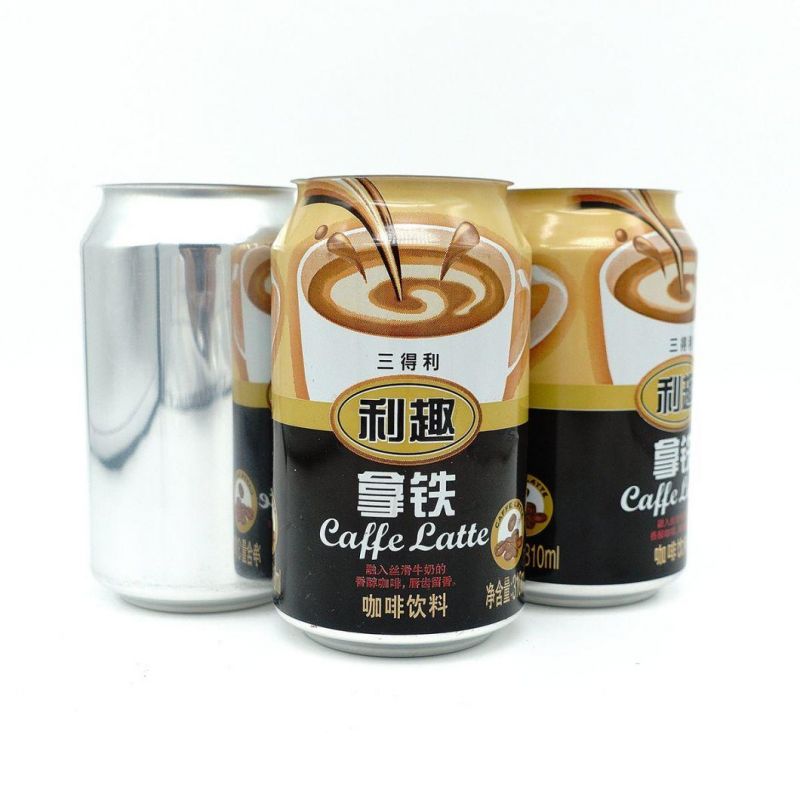 Printed 330ml Cold Coffee Cans and Ends