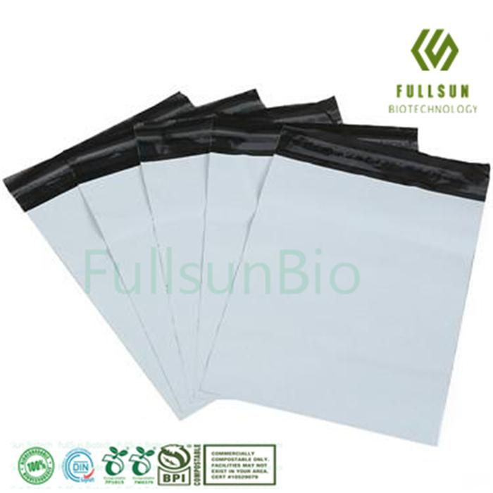 100% Biodegradable Plastic Packaging Envelope Postage Self-Seal Custom Printed Postal Express Mailer Courier Shipping Mailing Bags