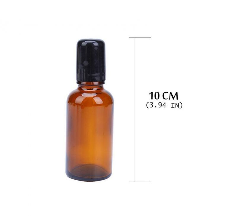 Roller Ball Essential Oil Perfume Bottles 10ml 30ml Roll on Glass Bottles Roller Ball for Perfume Essential Oil Bottles